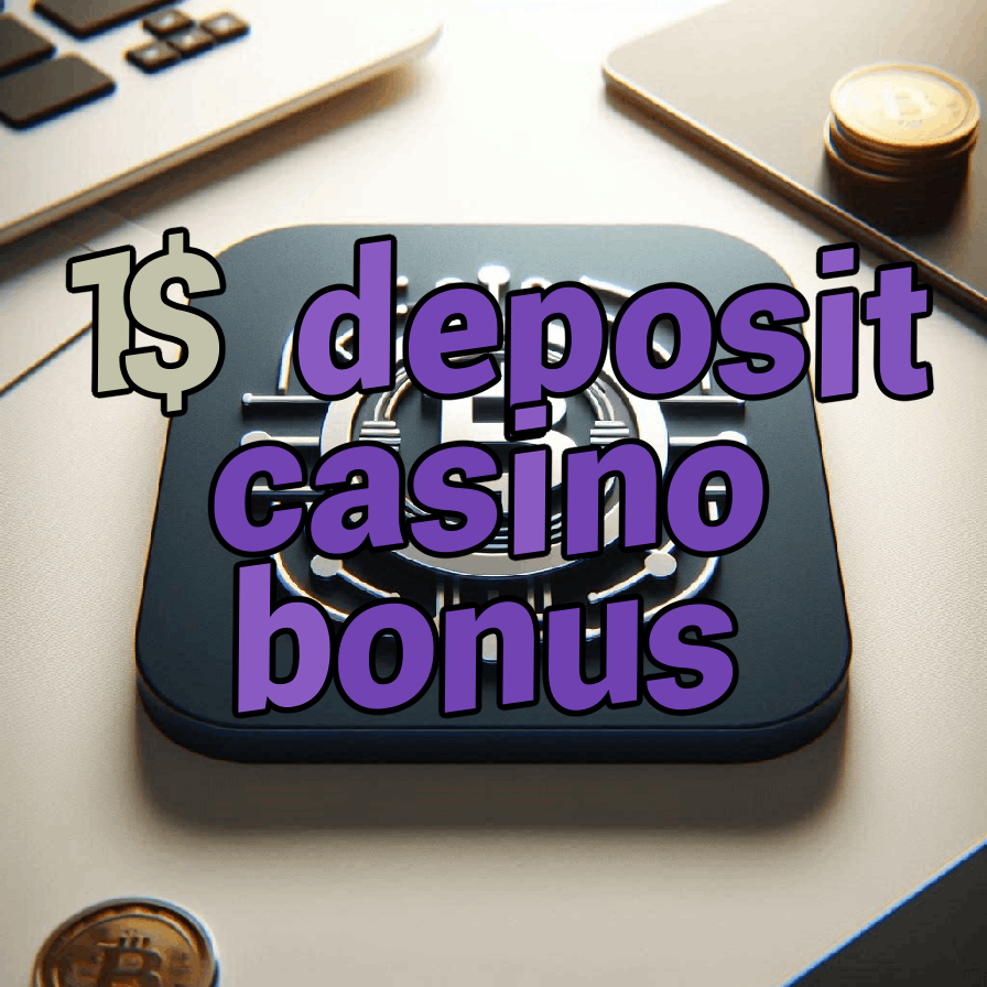 1$ deposit casino bonus